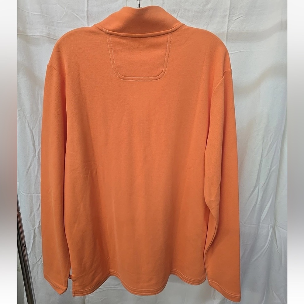 Tommy Bahama Peach Melt Emfielder 2.0 Half Zip Pullover - Picture 3 of 14